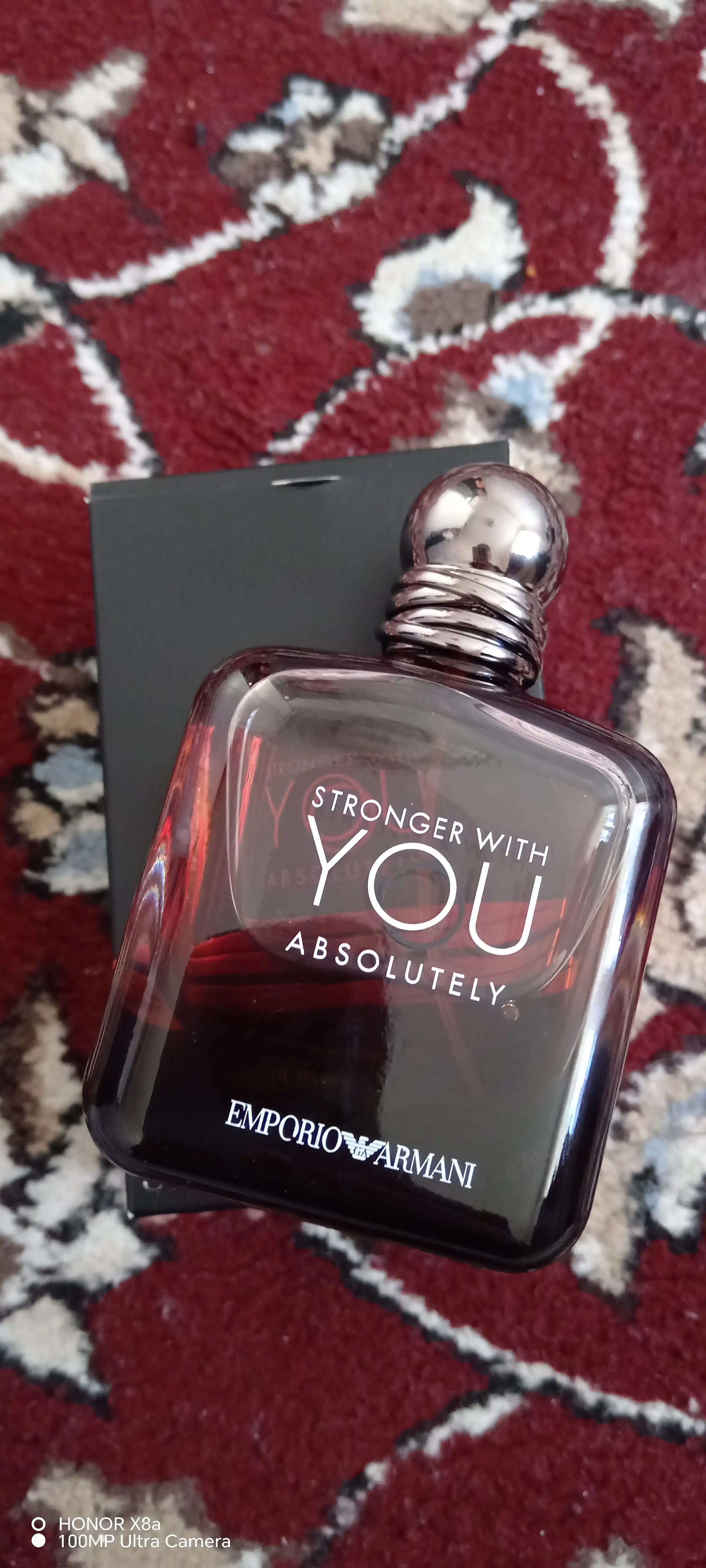 Erkaklar atiri 100 ml | Stronger With You Absolutely | Erkaklar uchun parfyum, atr