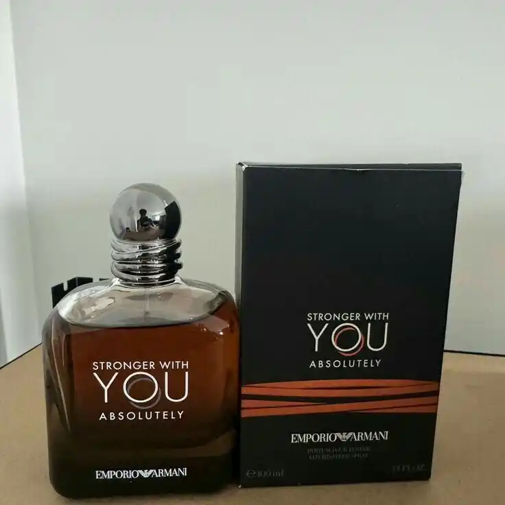Erkaklar atiri 100 ml | Stronger With You Absolutely | Erkaklar uchun parfyum, atr