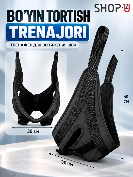 Umurtqa va bo'yin uchun traksion ortopedik trenajyorlar