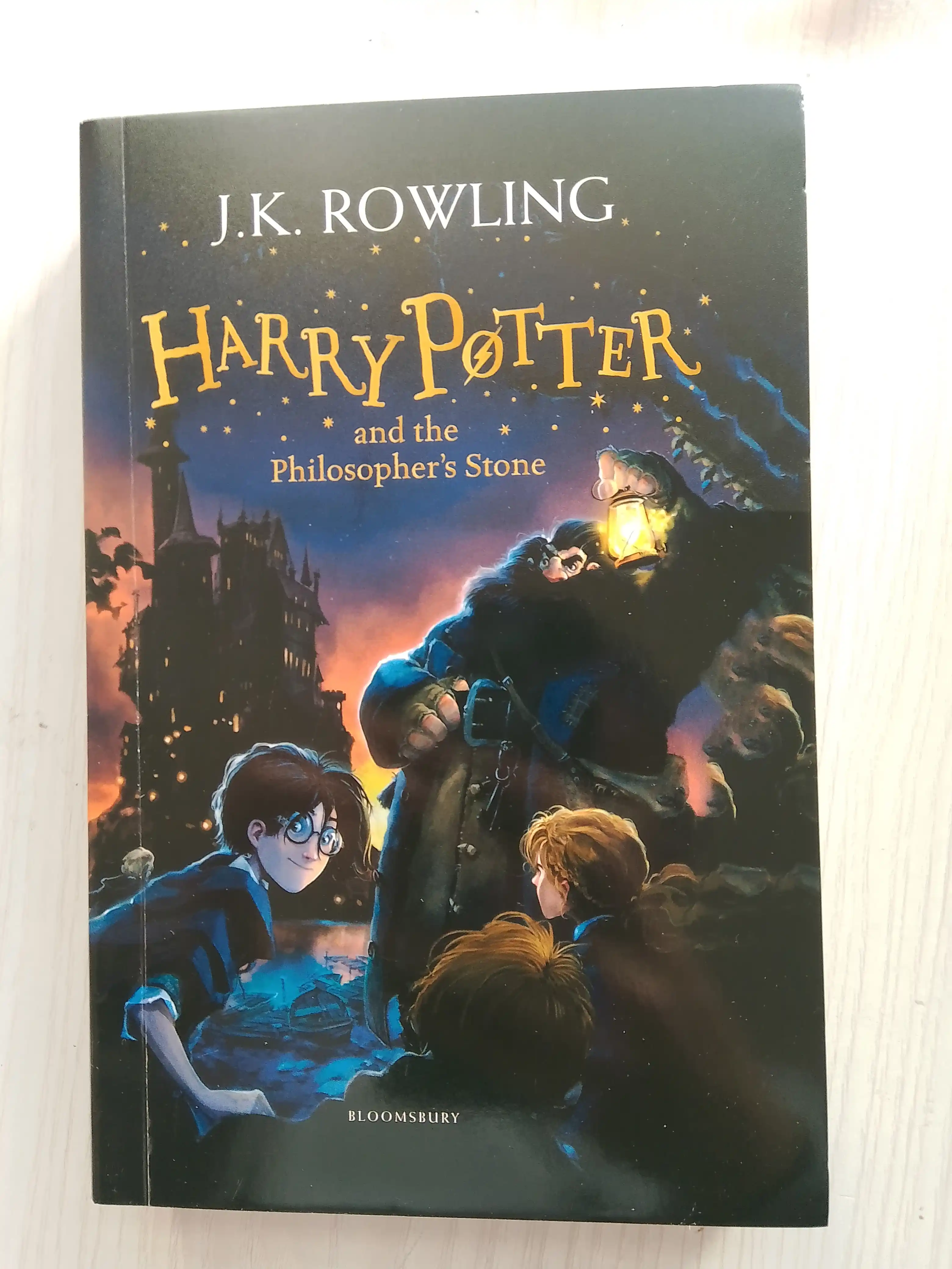 "Harry Potter and the Philosopher's Stone" - J. K. Rowling