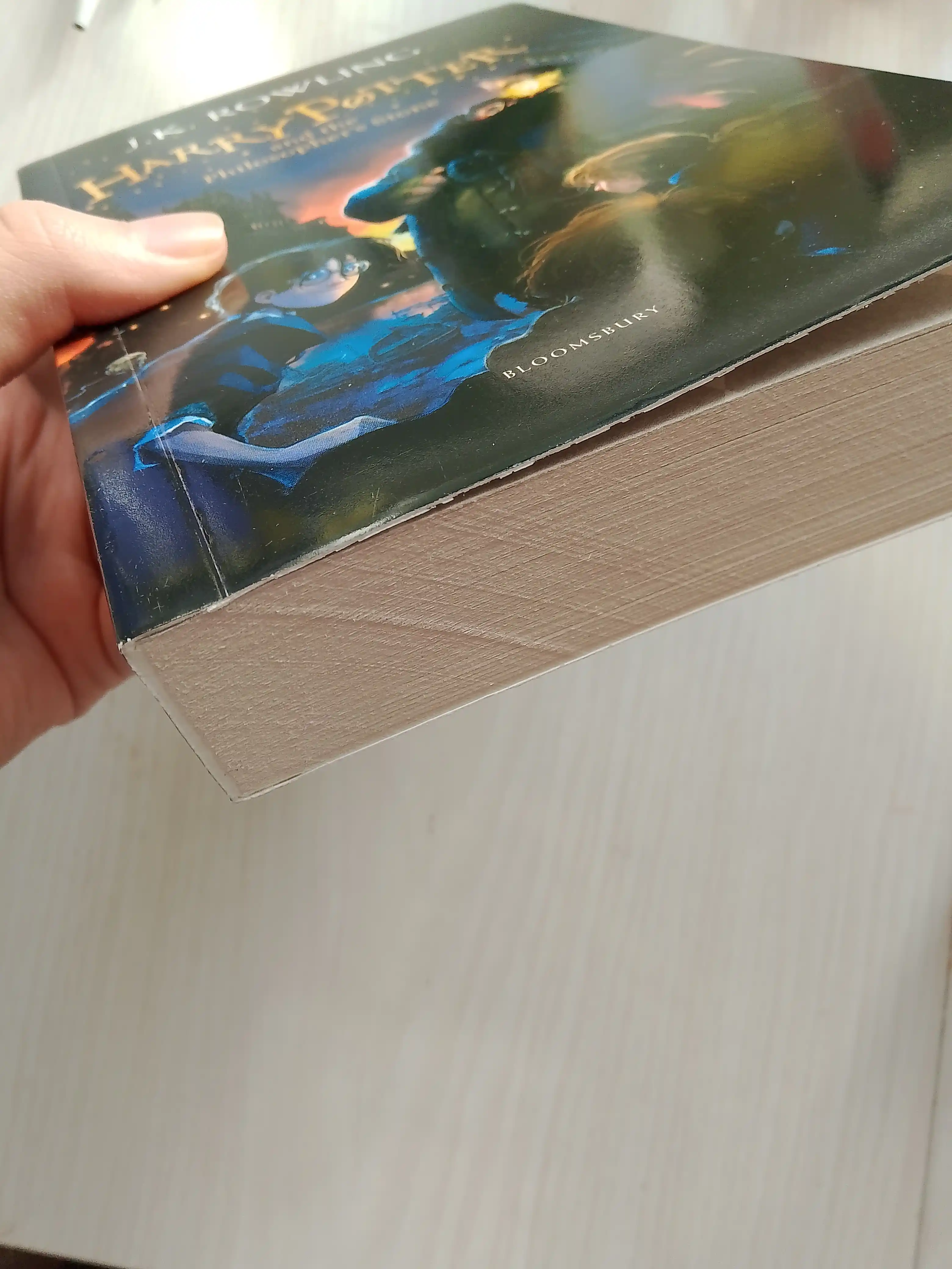 "Harry Potter and the Philosopher's Stone" - J. K. Rowling