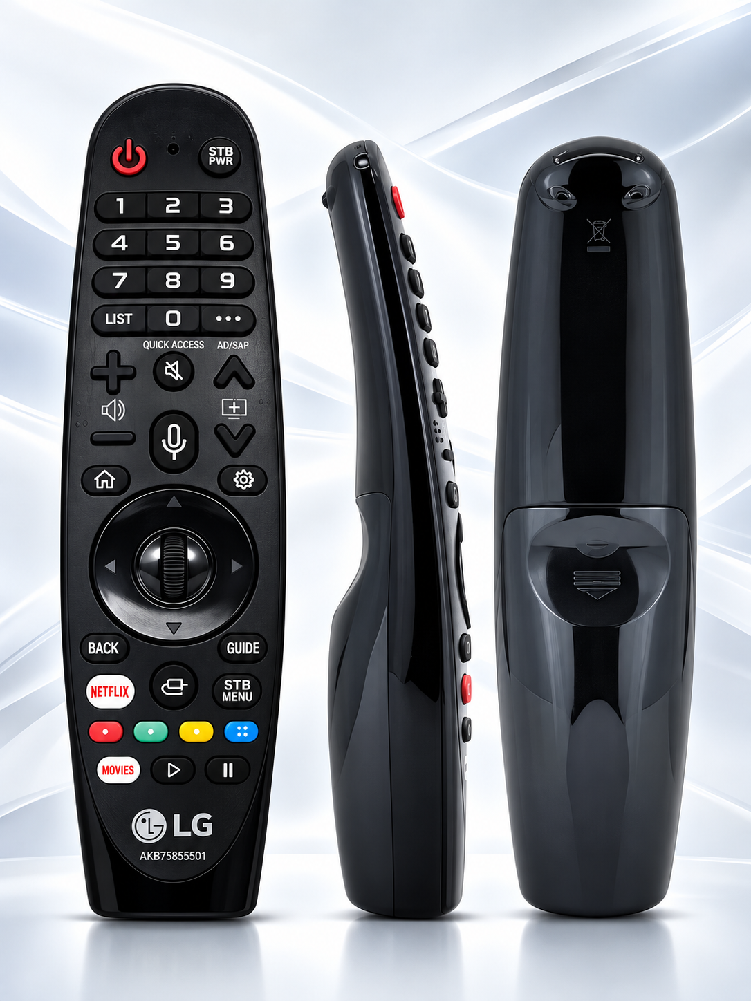 LG Smart TV pulti, Magic Control, ovozli boshqaruvsiz universal pult