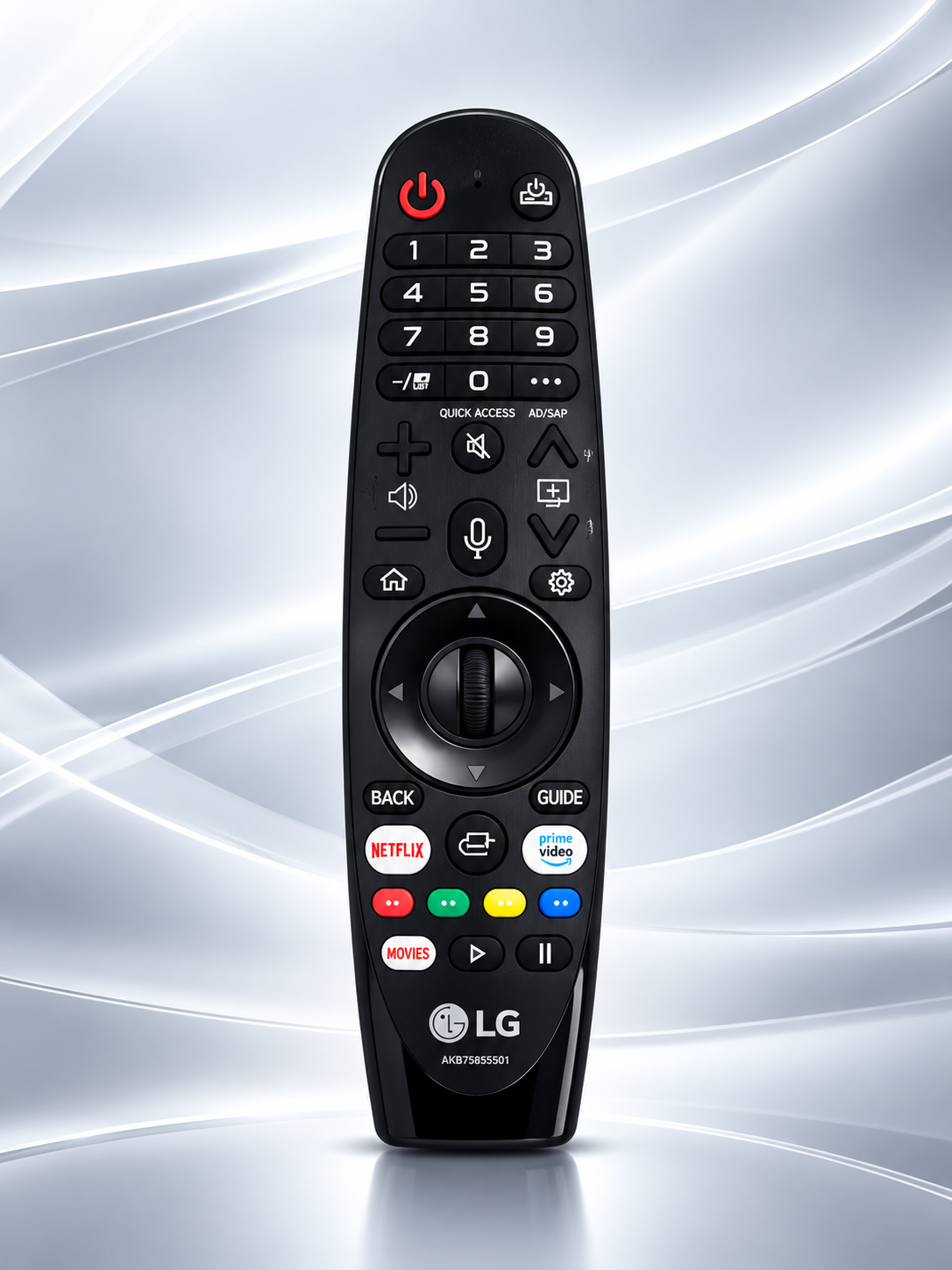 LG Smart TV pulti, Magic Control, ovozli boshqaruvsiz universal pult