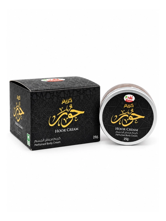 Al-Helal Hoor Cream — tana uchun parfyumlangan xushbo‘y krem, 25 g