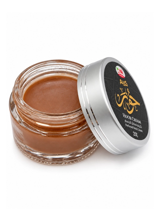 Al-Helal Hoor Cream — tana uchun parfyumlangan xushbo‘y krem, 25 g - 