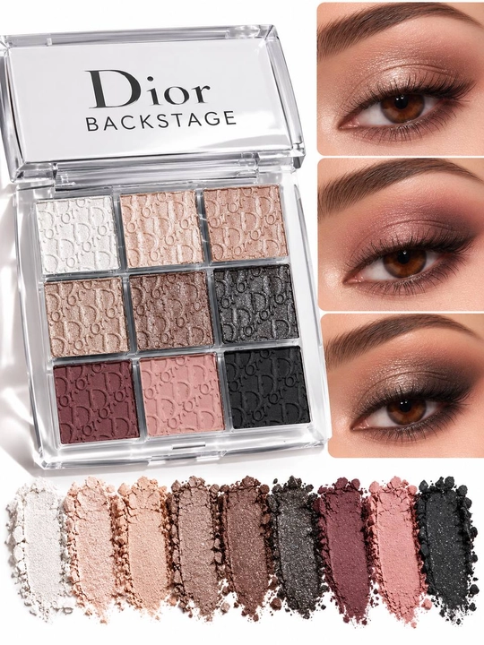 Профессиональная палетка теней Dior Backstage, высокая пигментация - 