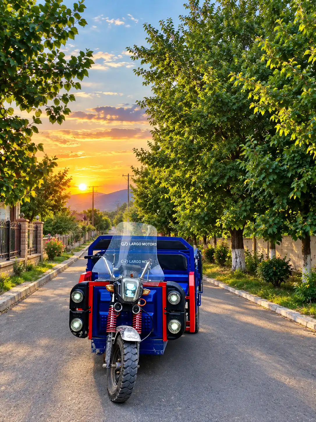 Elektroskuter va moped uchun pultli signalizatsiya va qulf to‘plami (48V-72V universal)
