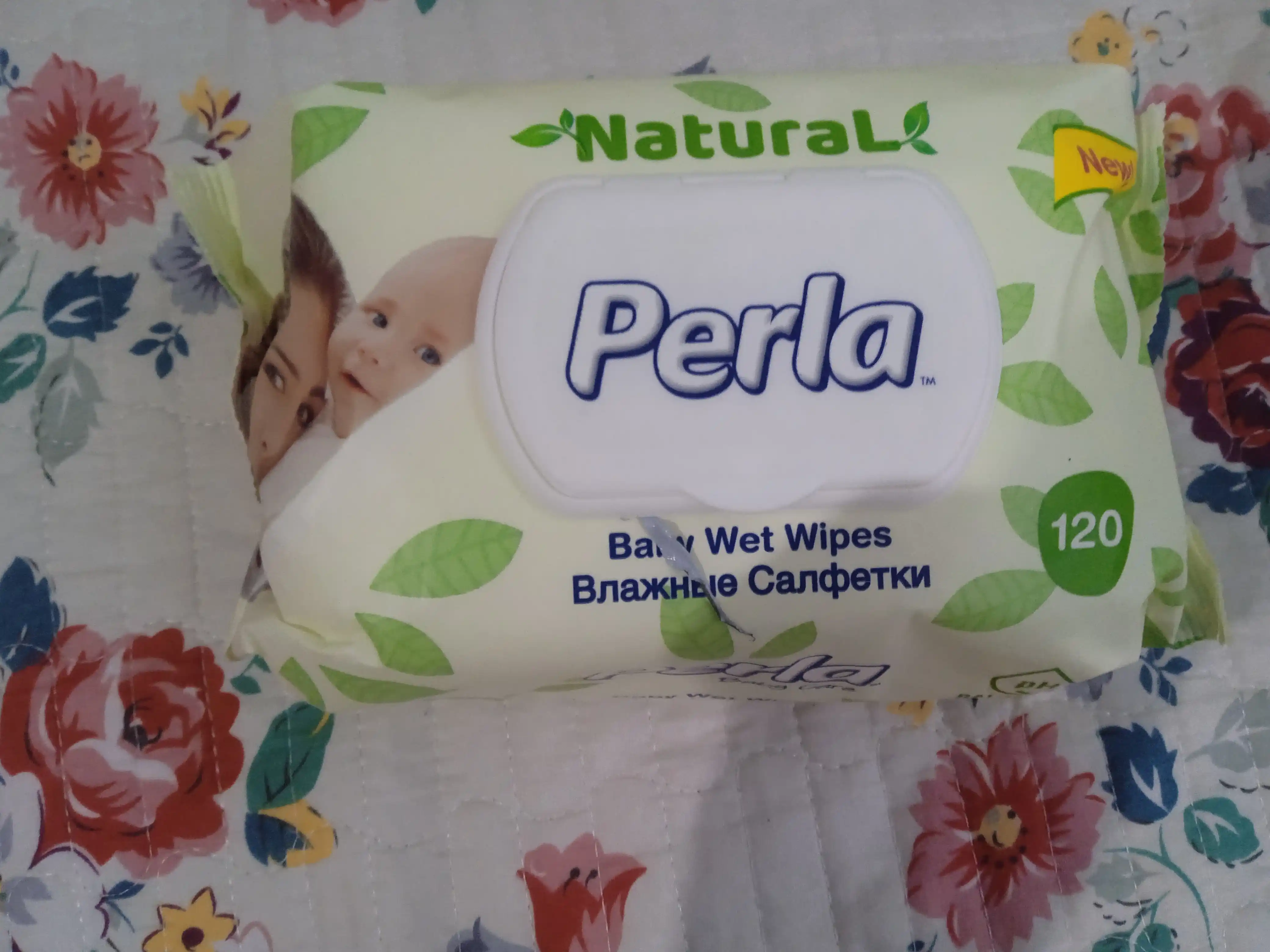 PERLA NATUREL nam salfetkalari 120 x 12