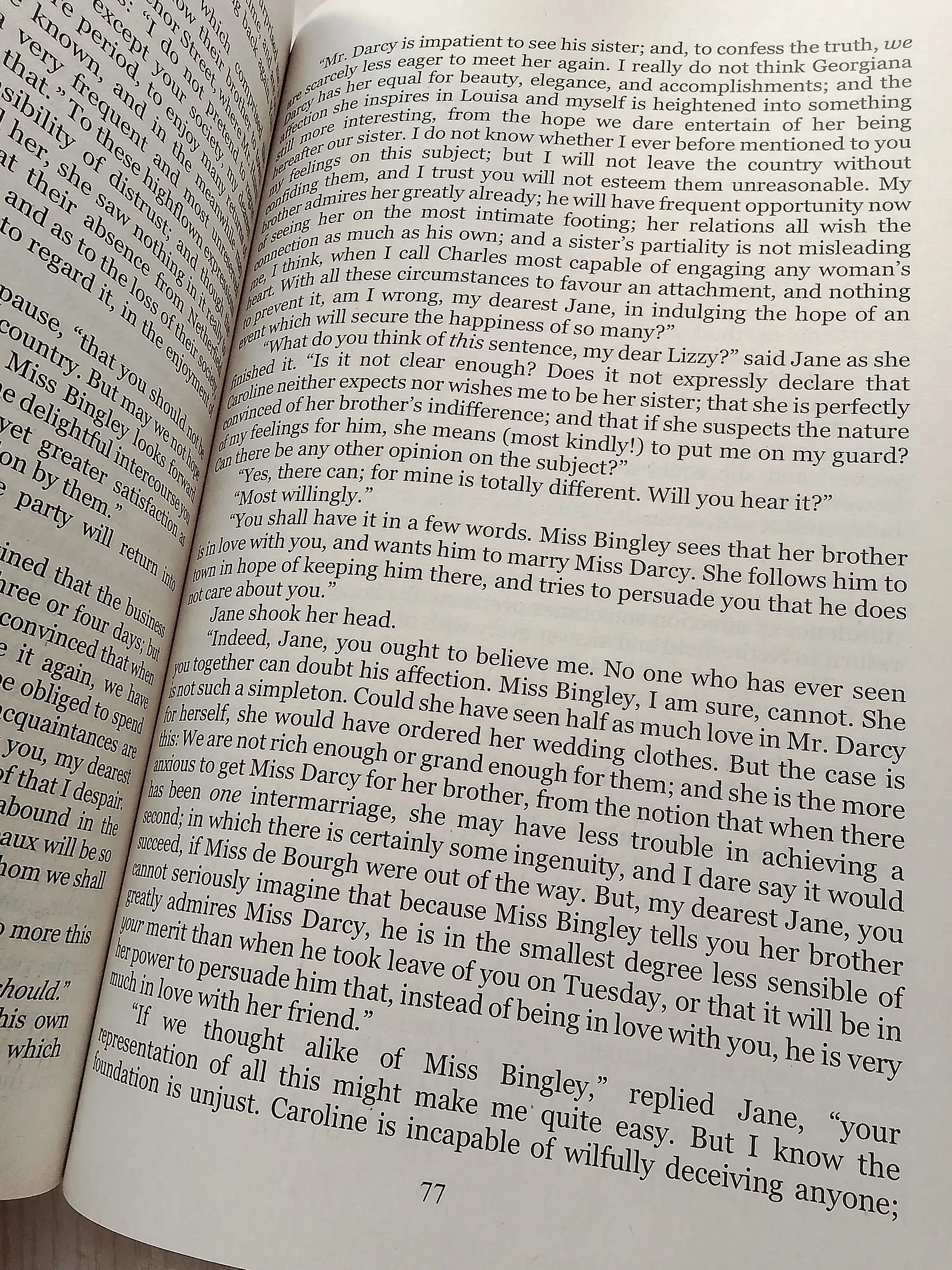 Pride and Prejudice. Jane Austen