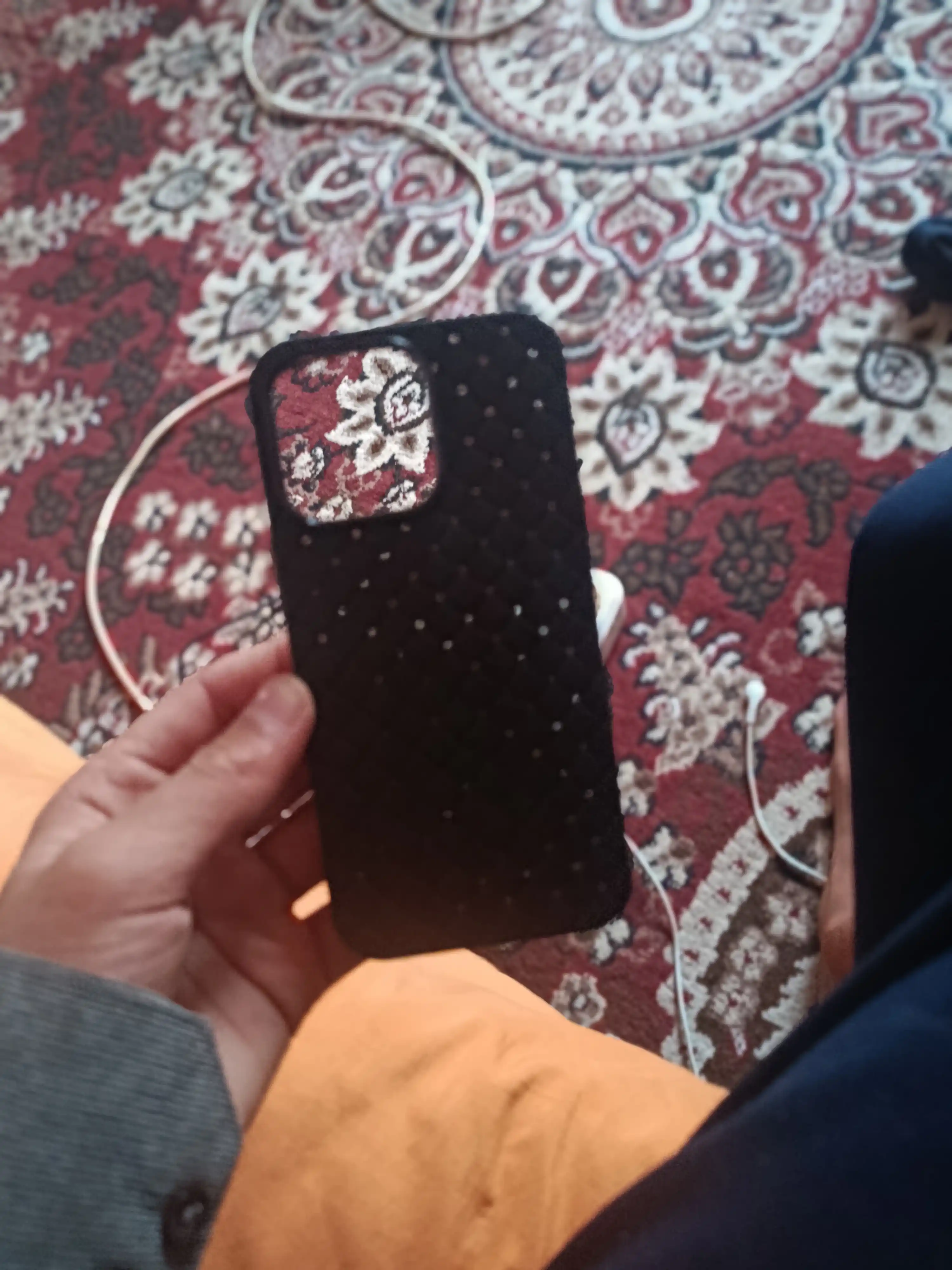 Плетеный чехол для iPhone, от XS до 16 Pro Max, защита камеры, стильный аксессуар