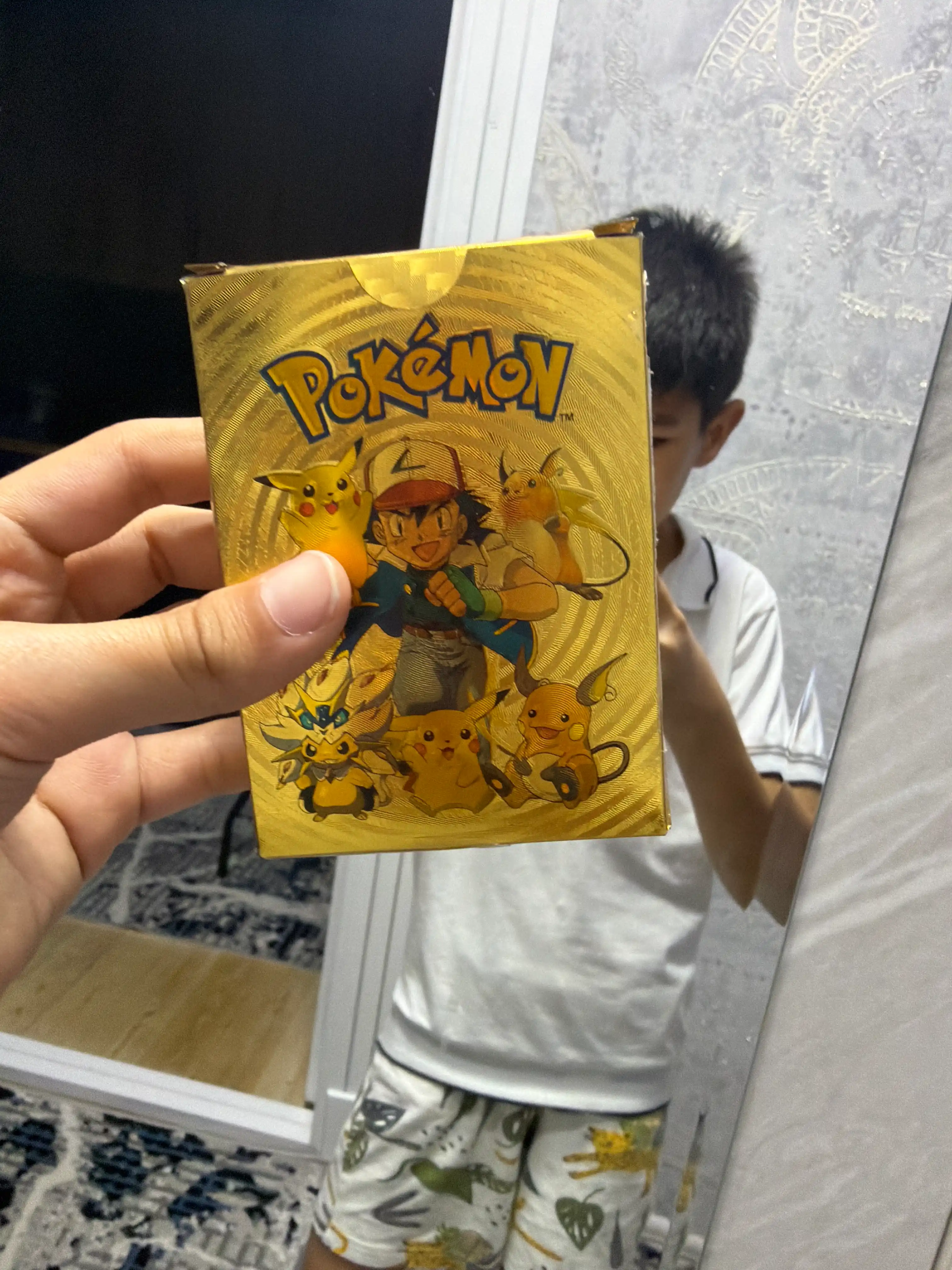 FIFA futbolchi kartochkalari, Pokémon, Dollar 55 dona