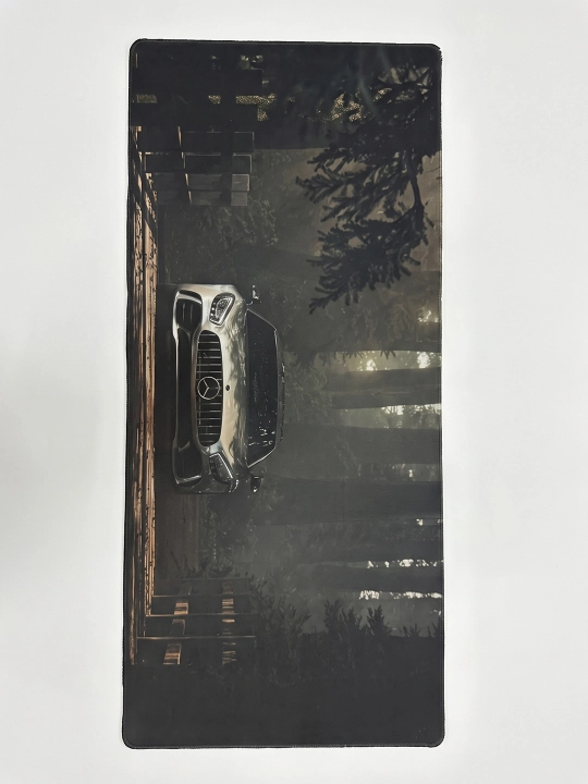 Большой игровой коврик для мыши и клавиатуры TEKNOLOG, 80x30 и 90x40 см
