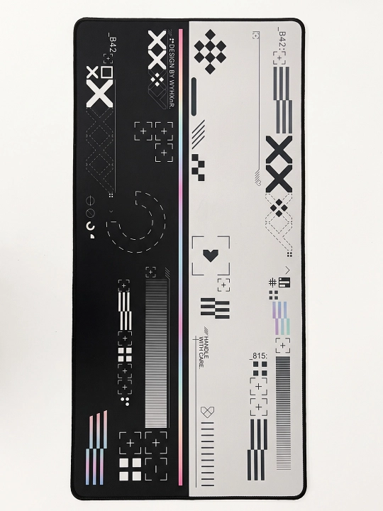 Klaviatura va sichqoncha uchun katta o‘yinbop gilamcha (kovrik) TEKNOLOG, 80x30 va 90x40 sm