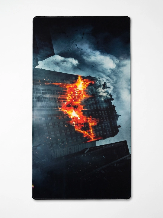 Большой игровой коврик для мыши и клавиатуры TEKNOLOG, 80x30 и 90x40 см