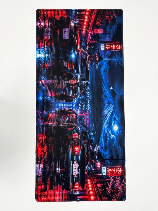 Большой игровой коврик для мыши и клавиатуры TEKNOLOG, 80x30 и 90x40 см