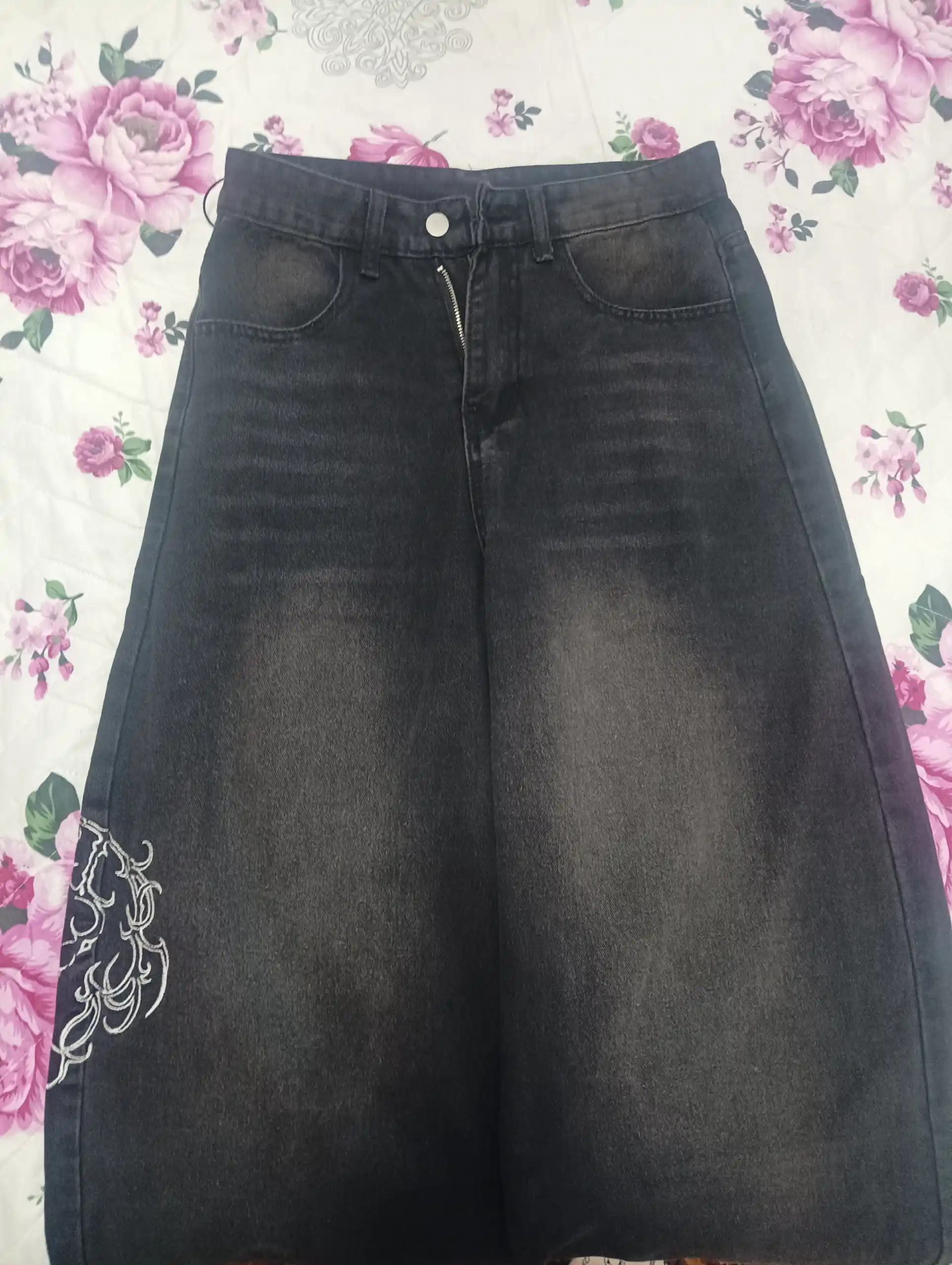 Ayollar va erkaklar jinsi shimlari, keng va yupqa, Y2K uslubidagi BAGGY, keng, yopishqoq, S-3XL