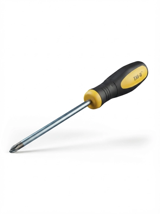 Otvyortka TNI-U TU-SD Y0×3×75 CR-V — krest uchli, qulay dastakli