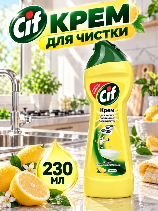 Tozalash vositasi Cif - 