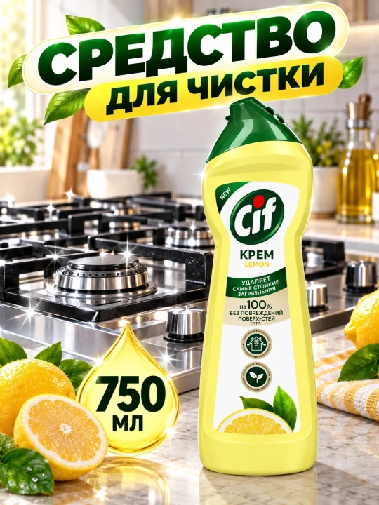 Tozalash vositasi Cif - 