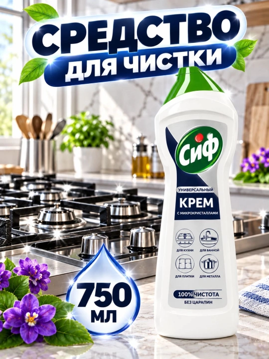 Tozalash vositasi Cif - 