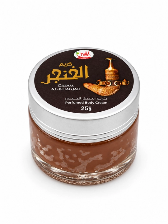 Al-Helal Al-Khanjar tana uchun parfyumlangan krem, sharqona ifor, 25 g