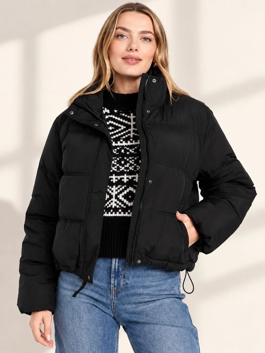 Old Navy kalta kurtka-puxovigi — Zamonaviy shahar uslubi - 