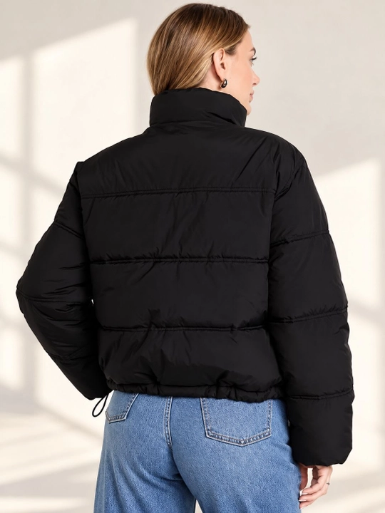 Old Navy kalta kurtka-puxovigi — Zamonaviy shahar uslubi