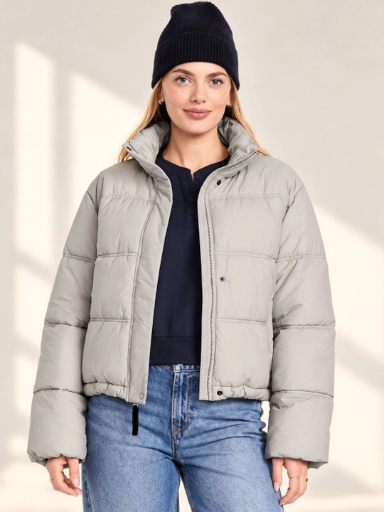 Old Navy kalta kurtka-puxovigi — Zamonaviy shahar uslubi - 