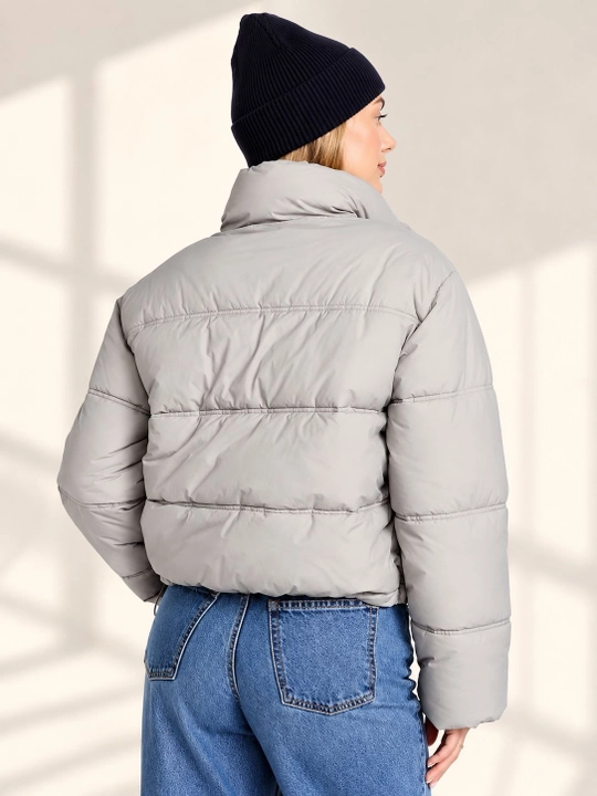 Old Navy kalta kurtka-puxovigi — Zamonaviy shahar uslubi
