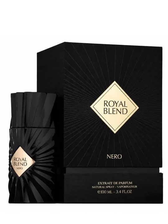 French Avenue Royal Blend Nero унисекс парфюм, 100 мл, арабские духи, стойкий аромат 