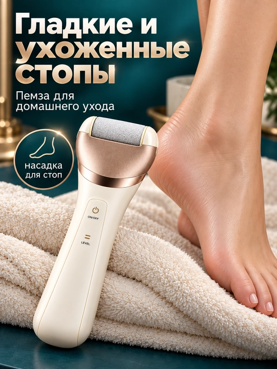 Эпилятор женский для тела 6 в 1, для удаления волос на ногах, лице и бикини