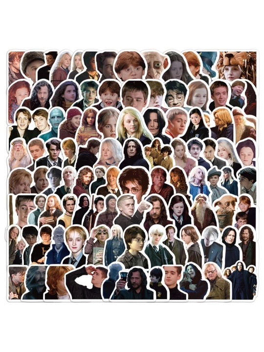 Nakleykalar Barbi, Garri Potter - 