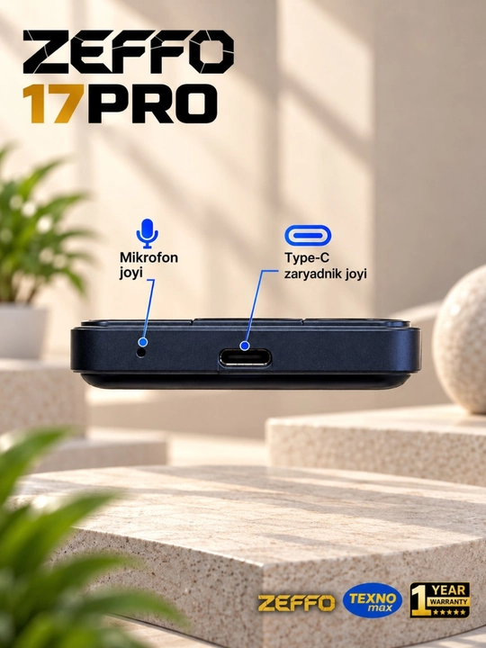 Zeffo 17PRO. 2+16 GB. Play Market, Telegram, Instagram, YouTube Rasmiy do‘kon