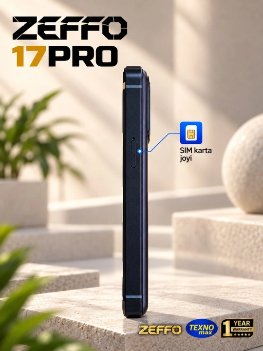 Zeffo 17PRO. 2+16 GB. Play Market, Telegram, Instagram, YouTube Rasmiy do‘kon