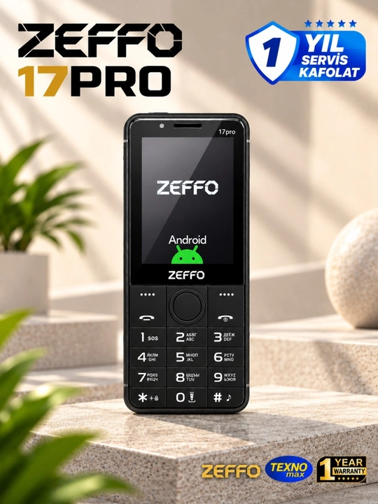 Zeffo 17PRO. 2+16 GB. Play Market, Telegram, Instagram, YouTube Rasmiy do‘kon