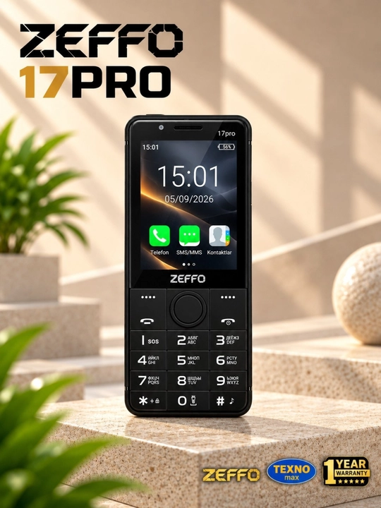 Zeffo 17PRO. 2+16 GB. Play Market, Telegram, Instagram, YouTube Rasmiy do‘kon