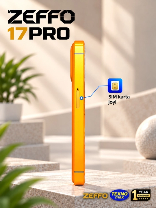 Zeffo 17PRO. 2+16 GB. Play Market, Telegram, Instagram, YouTube Rasmiy do‘kon