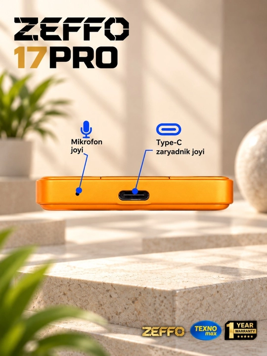 Zeffo 17PRO. 2+16 GB. Play Market, Telegram, Instagram, YouTube Rasmiy do‘kon
