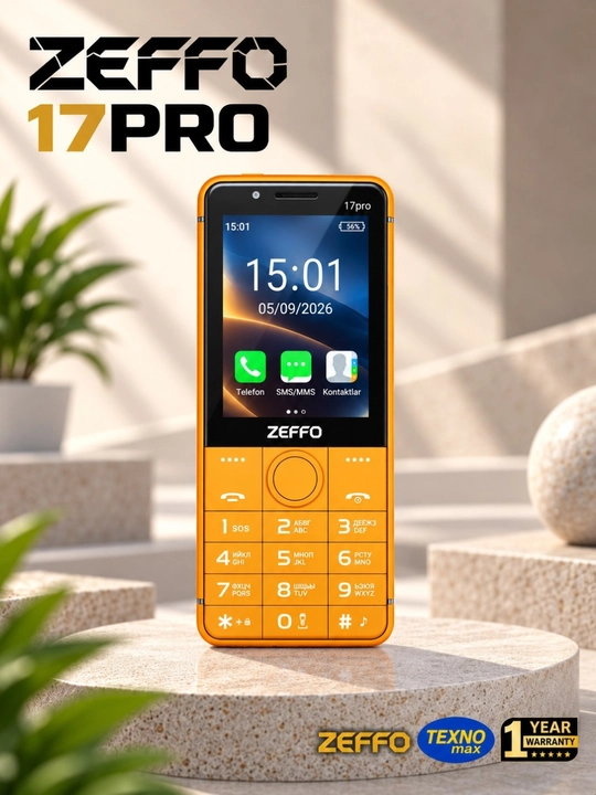 Zeffo 17PRO. 2+16 GB. Play Market, Telegram, Instagram, YouTube Rasmiy do‘kon