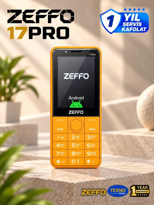 Zeffo 17PRO. 2+16 GB. Play Market, Telegram, Instagram, YouTube Rasmiy do‘kon