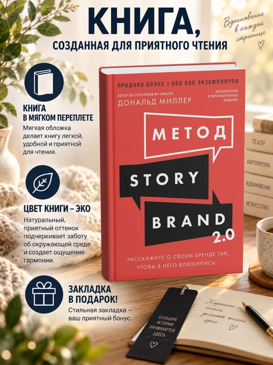 Дональд Миллер. Метод StoryBrand 2.0: Расскажите о своем бренде так, чтобы в него влюбились - 