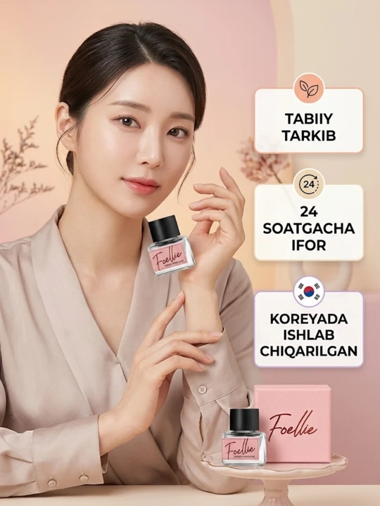Парфюмированное масло для женщин Foellie Inner Perfume, интимный парфюм, 5 мл - 