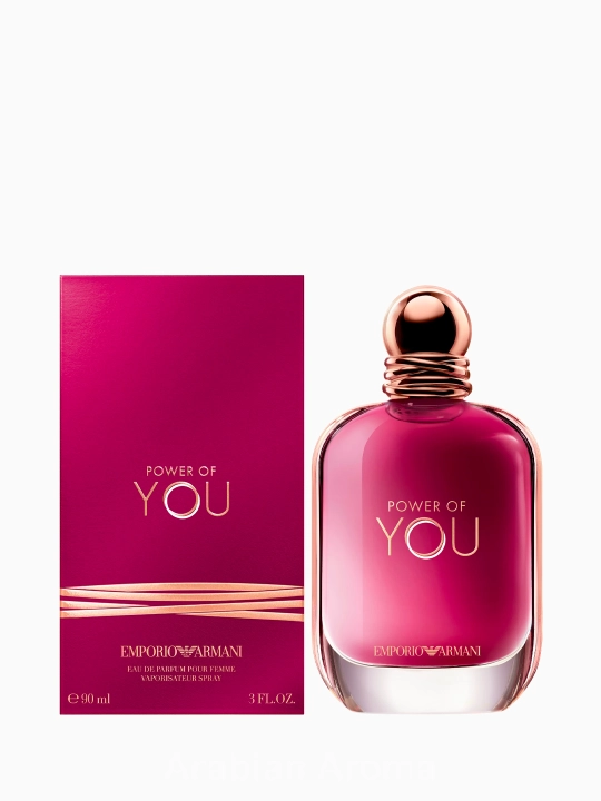 Emporio Armani Power of You женский парфюм 90 мл Духи Франция стойкий сладкий аромат EDP - 