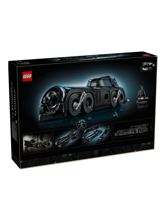 LEGO DC Batman Returns Batmobil konstruktori 76355 - 