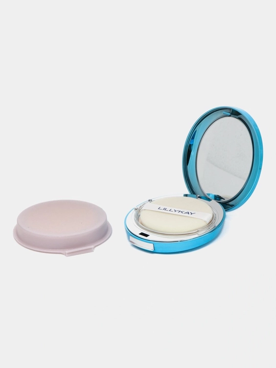 Lillykay Collagen Hydro Moisture Two Way Cake namlovchi kukunli SPF40/ton 13