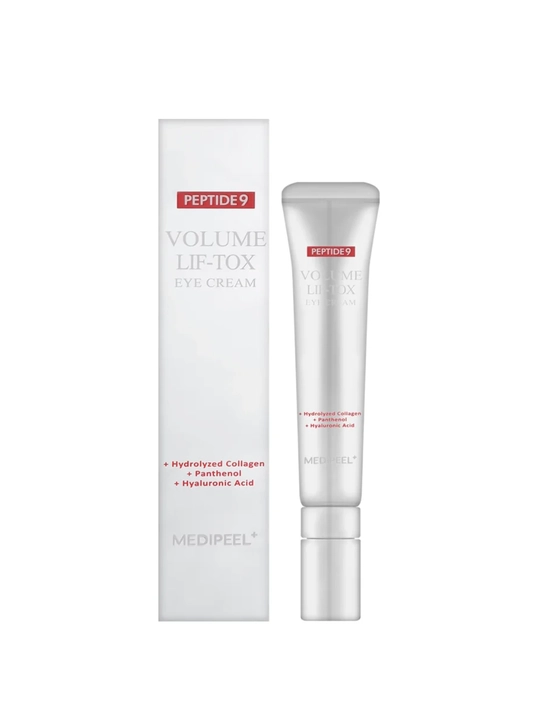 Крем для век с эффектом лифтинга Medi Peel Peptide 9 Volume Lif-Tox Eye Cream, 20 мл - 