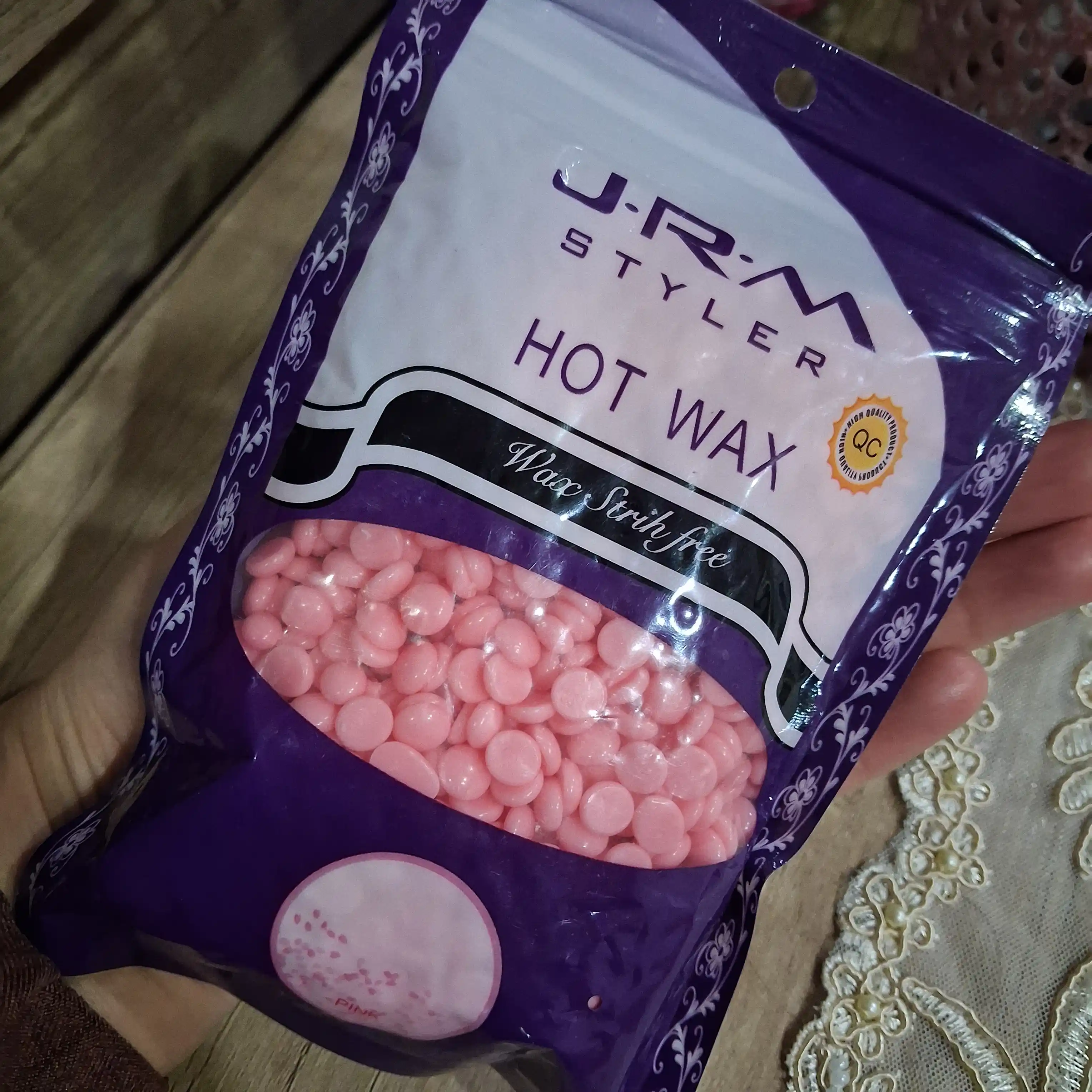 Воск для депиляции Hot Wax, воск