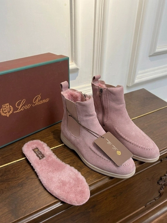 Женские сапоги Loro Piana - 
