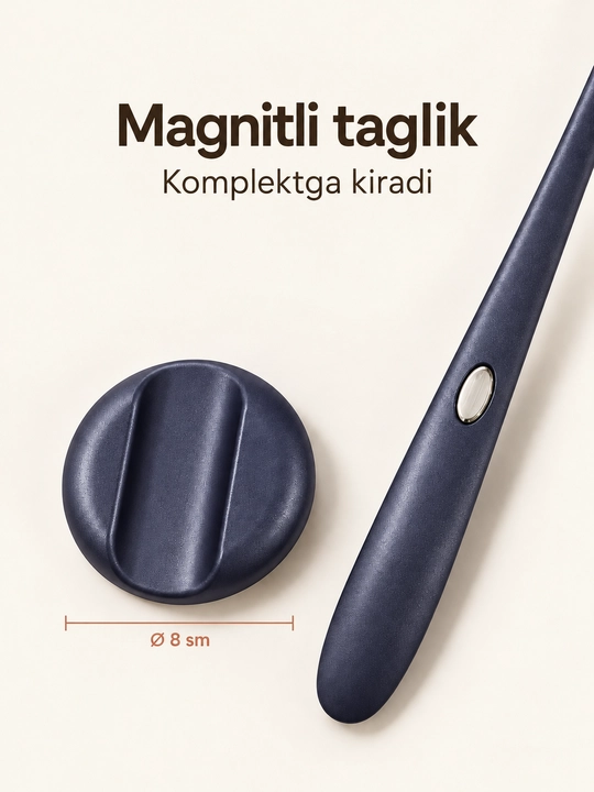Devorga mahkamlanadigan poyabzal uchun magnitli shoxcha, uzunligi 70 sm