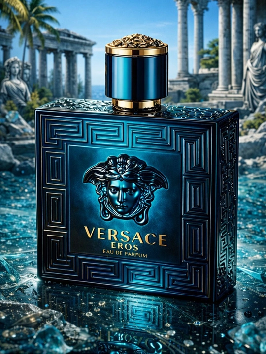 Versace Eros 100 мл мужской парфюм, Парфюмерная вода для мужчин
